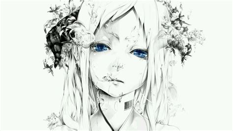 Awesome Black White Anime Wallpapers